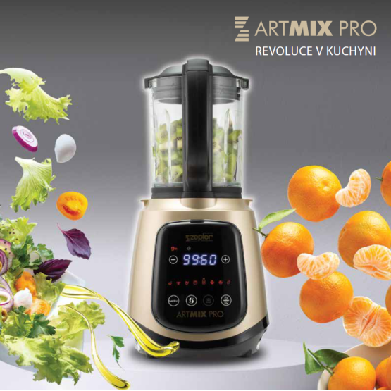 Artmix Pro kuchařka